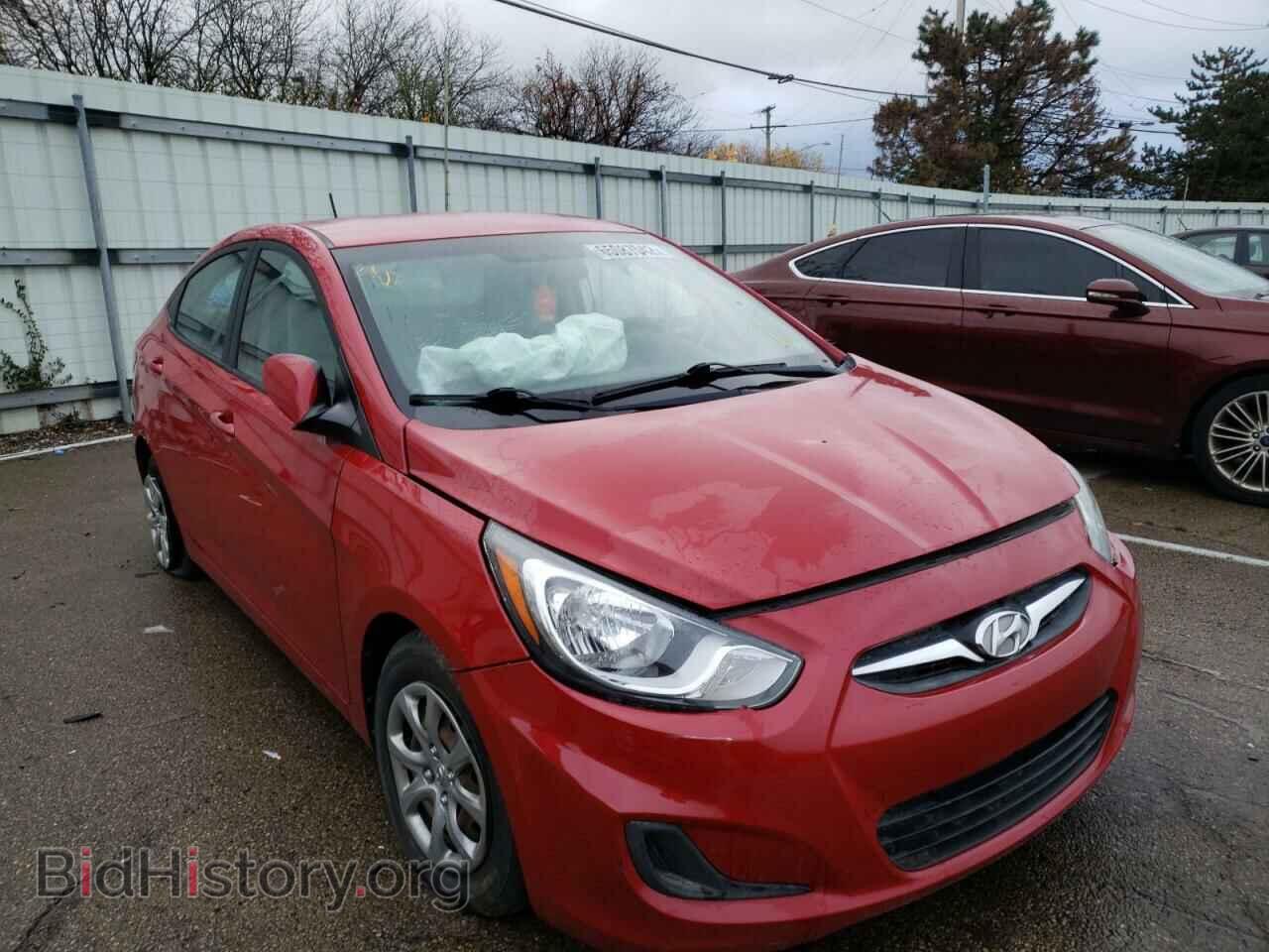 Фотография KMHCT4AE2EU613562 - HYUNDAI ACCENT 2014