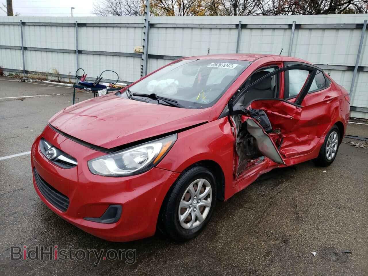 2014 HYUNDAI ACCENT - VIN: KMHCT4AE2EU613562 - Фото 2
