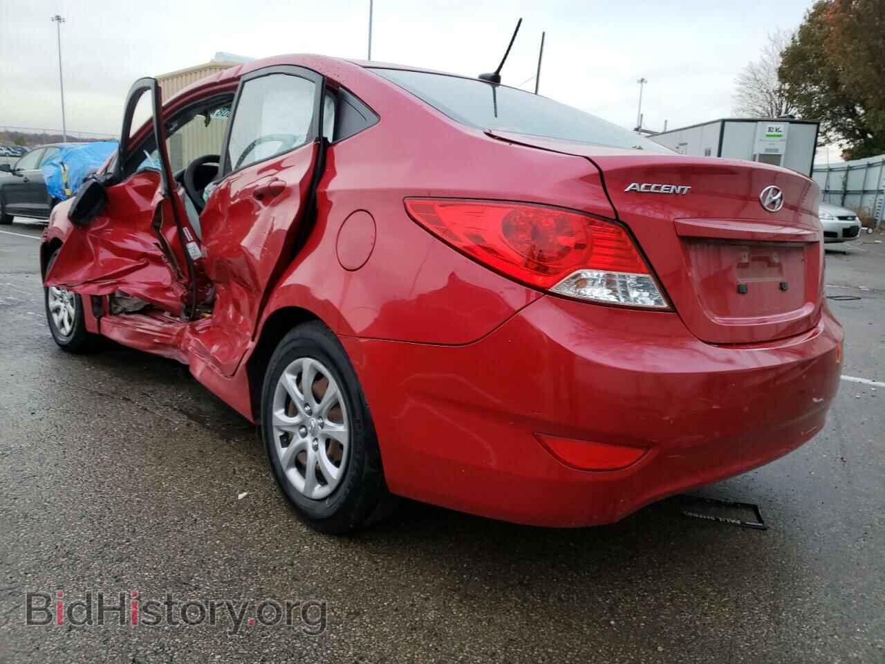 2014 HYUNDAI ACCENT - VIN: KMHCT4AE2EU613562 - Фото 3