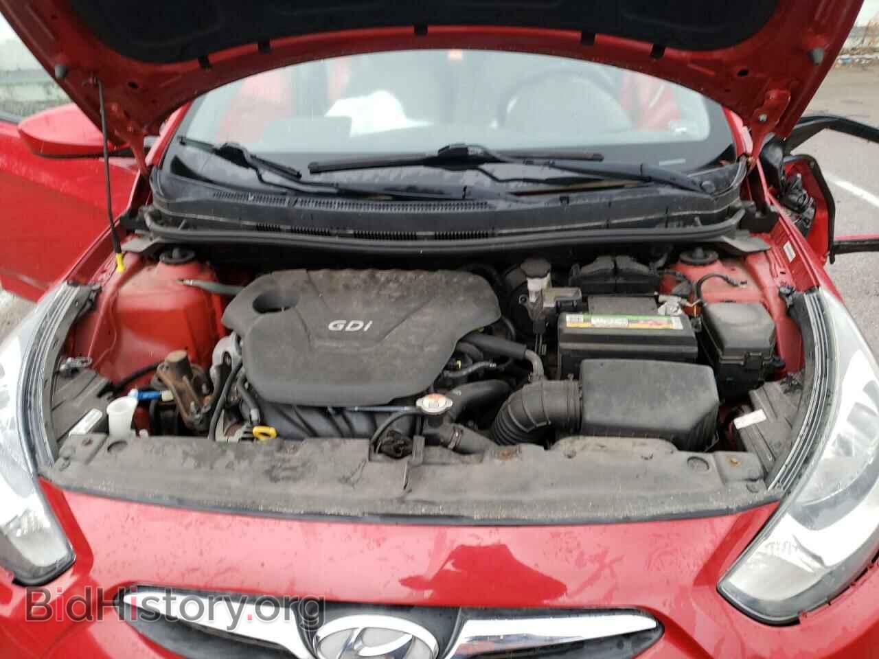 2014 HYUNDAI ACCENT - VIN: KMHCT4AE2EU613562 - Фото 7