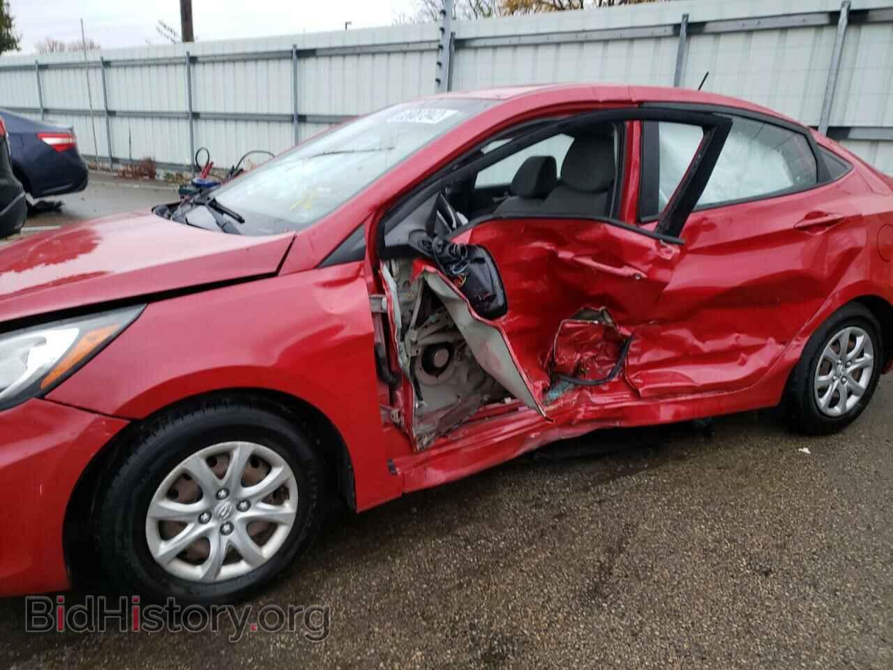 2014 HYUNDAI ACCENT - VIN: KMHCT4AE2EU613562 - Фото 9