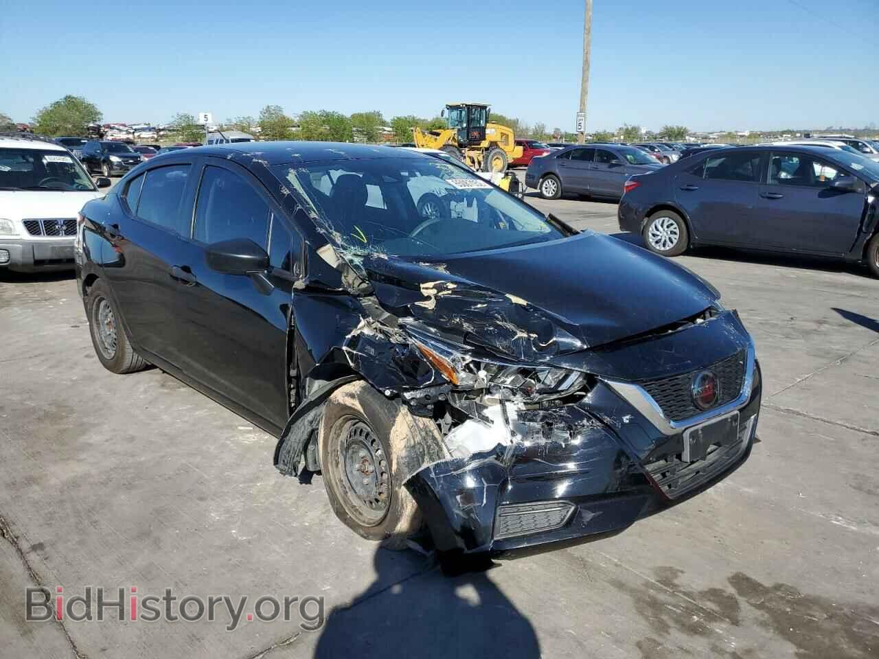 Фотография 3N1CN8DV7LL838328 - NISSAN VERSA 2020