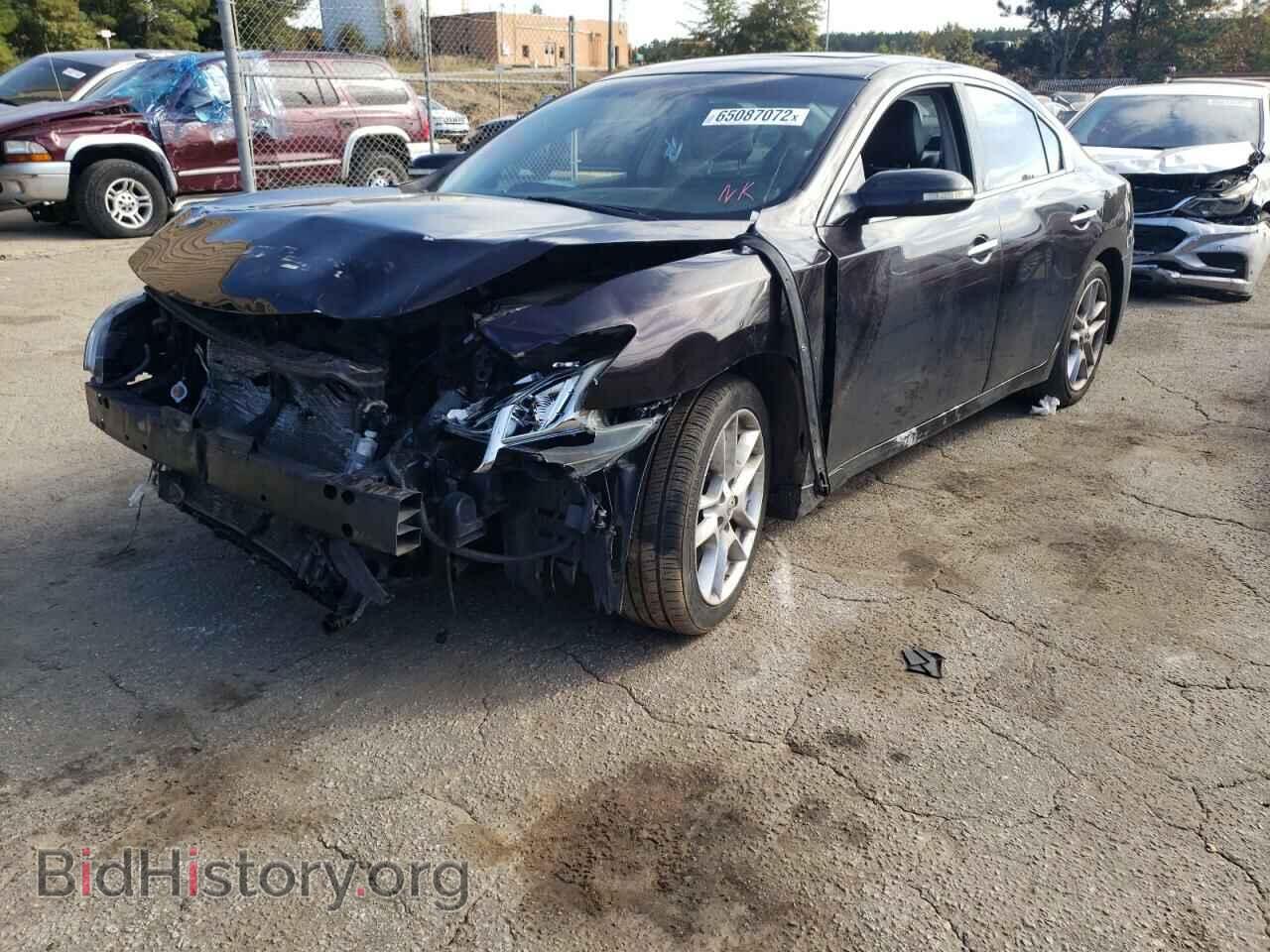 2011 NISSAN MAXIMA - VIN: 1N4AA5AP2BC843330 - Фото 2