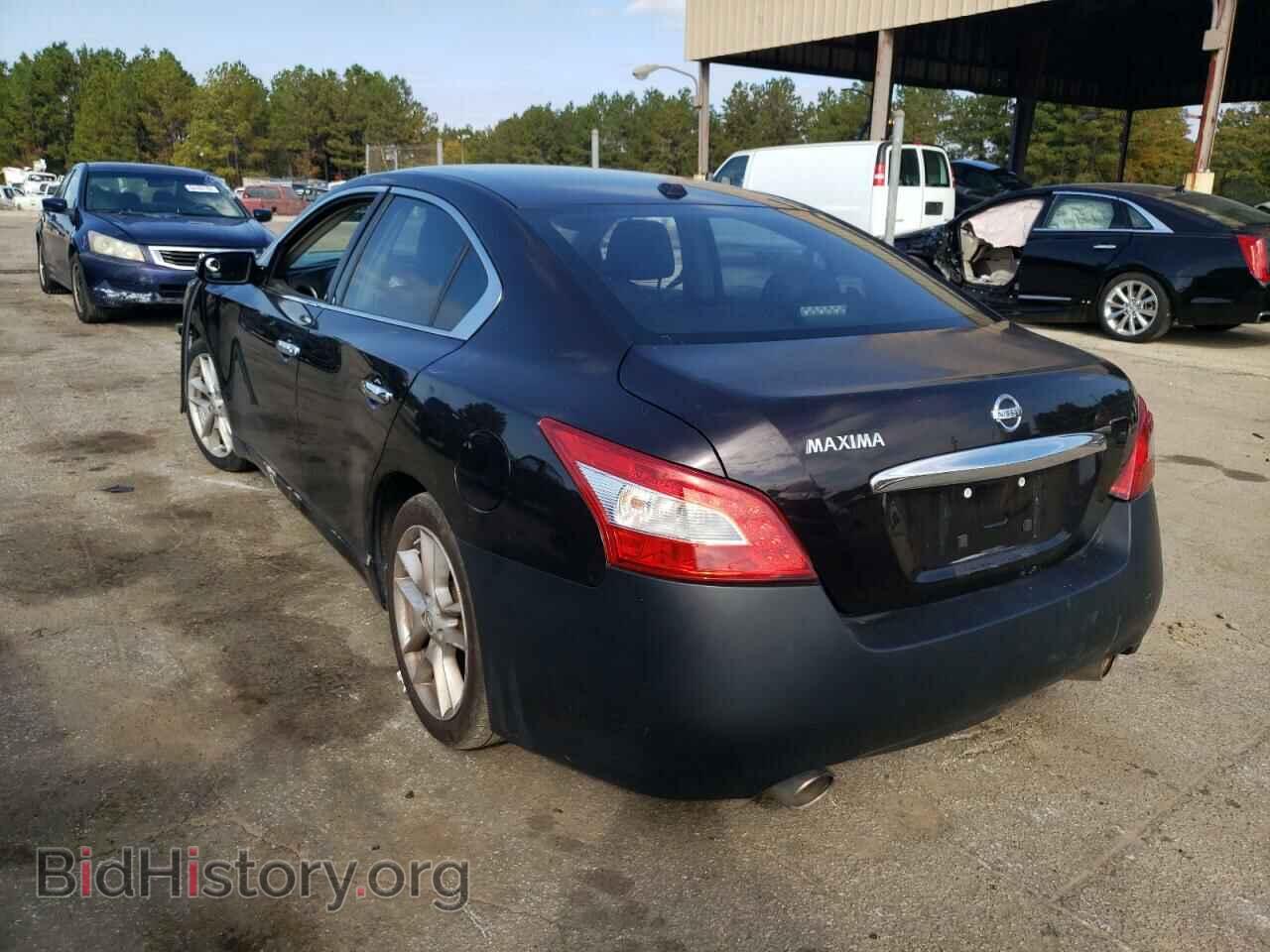 2011 NISSAN MAXIMA - VIN: 1N4AA5AP2BC843330 - Фото 3