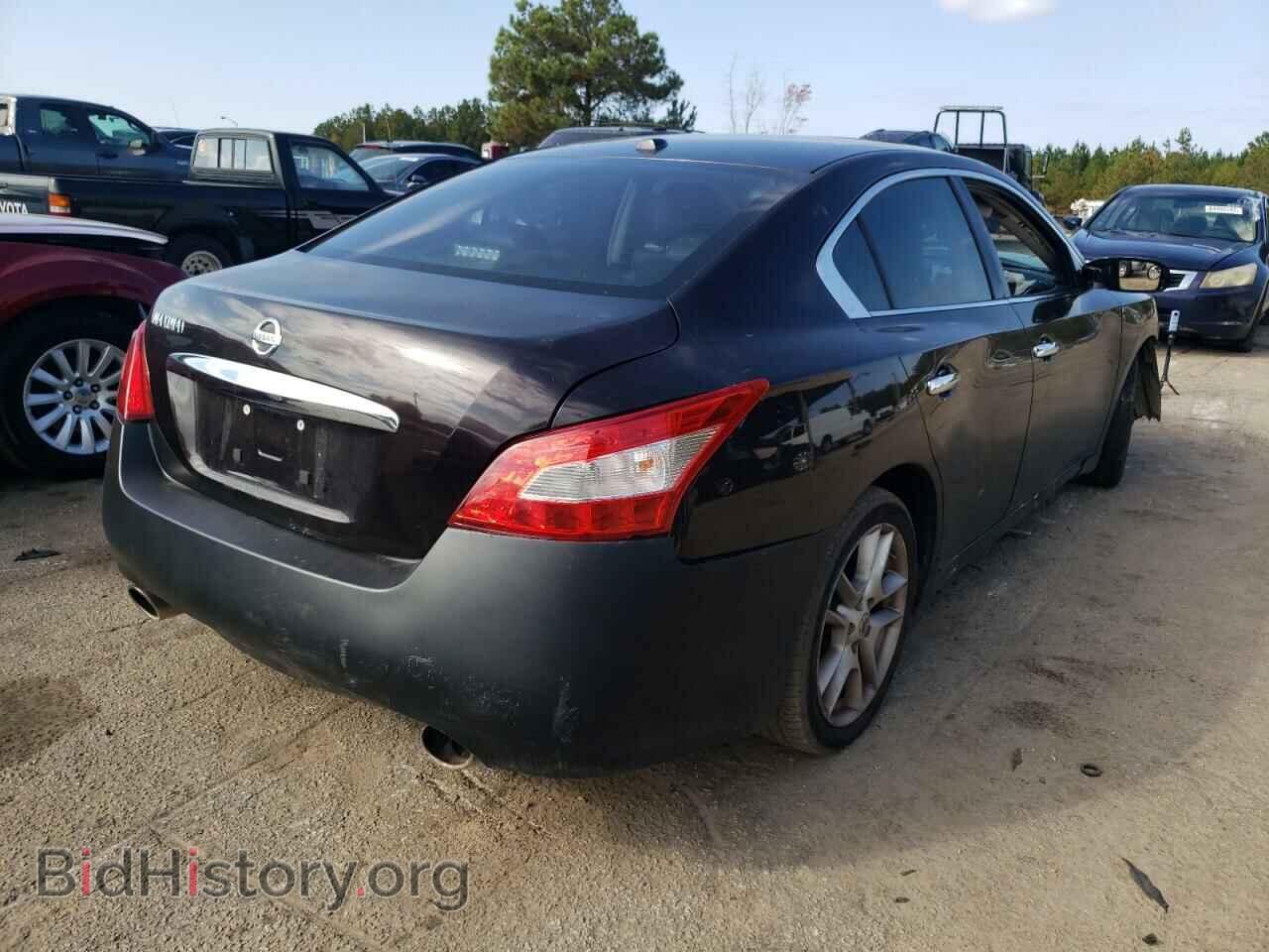 2011 NISSAN MAXIMA - VIN: 1N4AA5AP2BC843330 - Фото 4