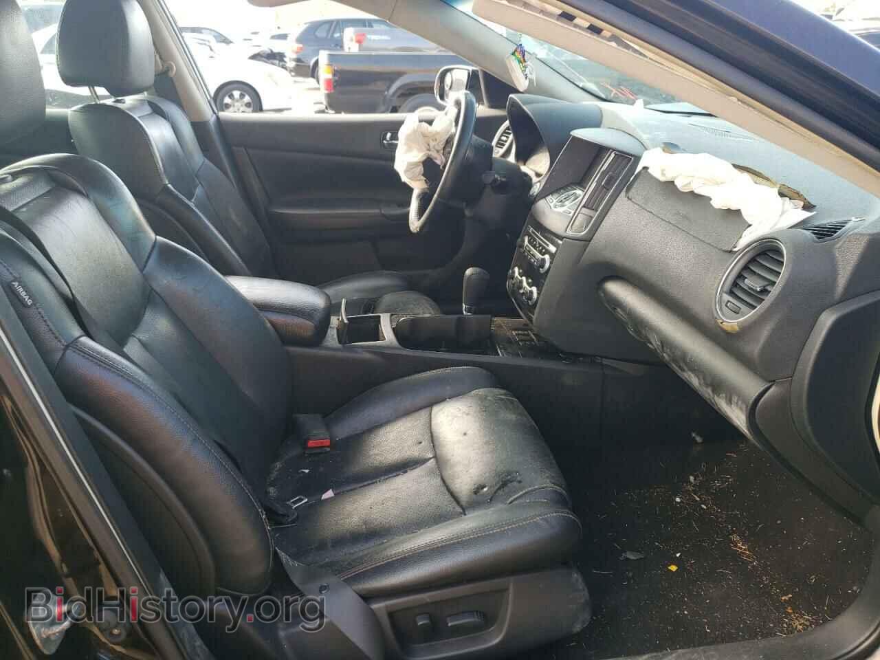 2011 NISSAN MAXIMA - VIN: 1N4AA5AP2BC843330 - Фото 5