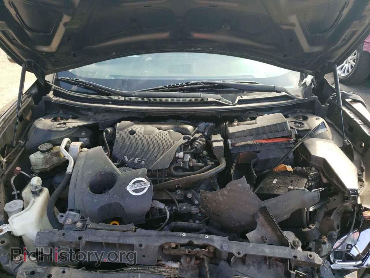 2011 NISSAN MAXIMA - VIN: 1N4AA5AP2BC843330 - Фото 7