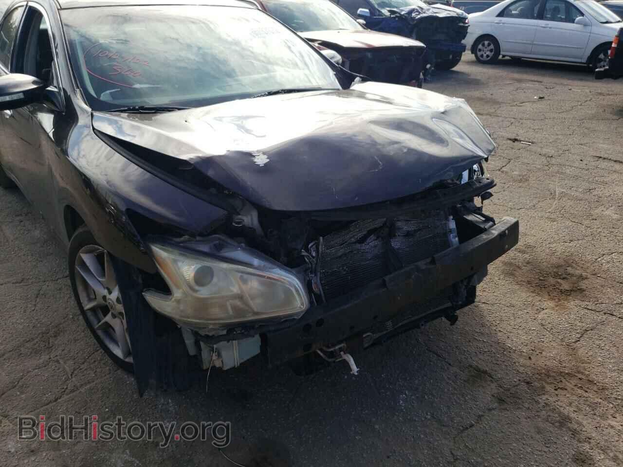 2011 NISSAN MAXIMA - VIN: 1N4AA5AP2BC843330 - Фото 9