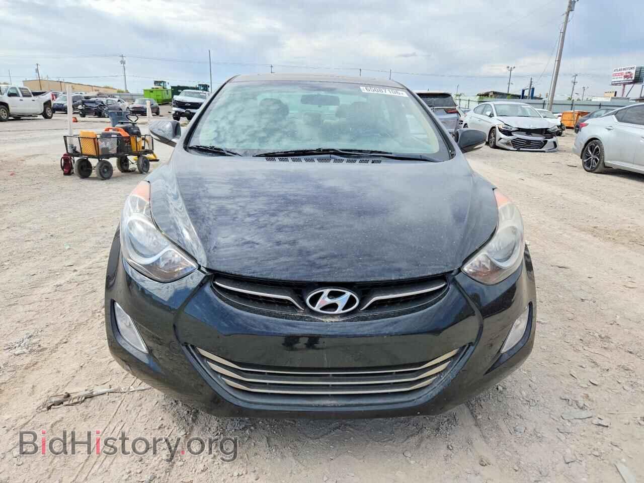 2013 HYUNDAI ELANTRA - VIN: 5NPDH4AE2DH438653 - Фото 5
