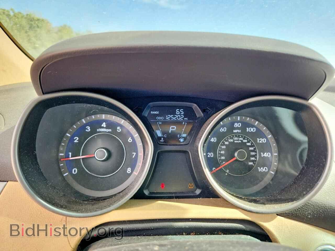 2013 HYUNDAI ELANTRA - VIN: 5NPDH4AE2DH438653 - Фото 9