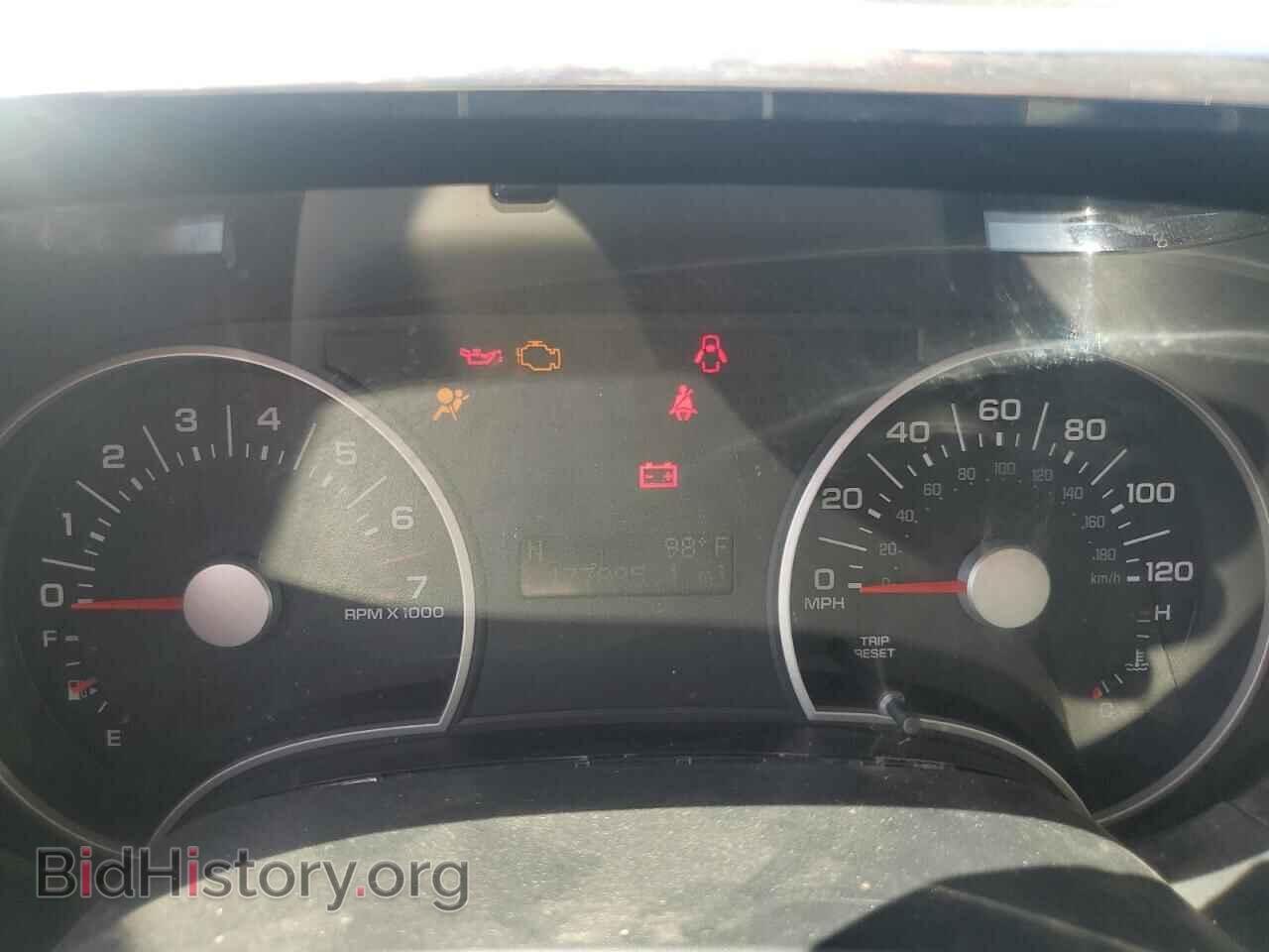 2006 FORD EXPLORER - VIN: 1FMEU72E86UB03546 - Фото 9