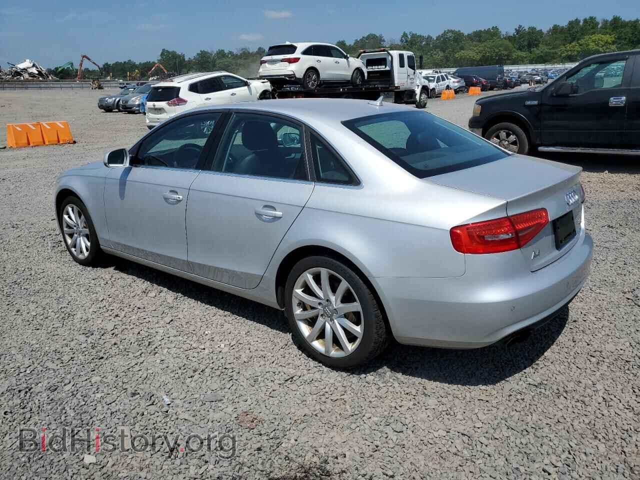 2013 AUDI A4 - VIN: WAUFFAFL9DA169625 - Фото 2
