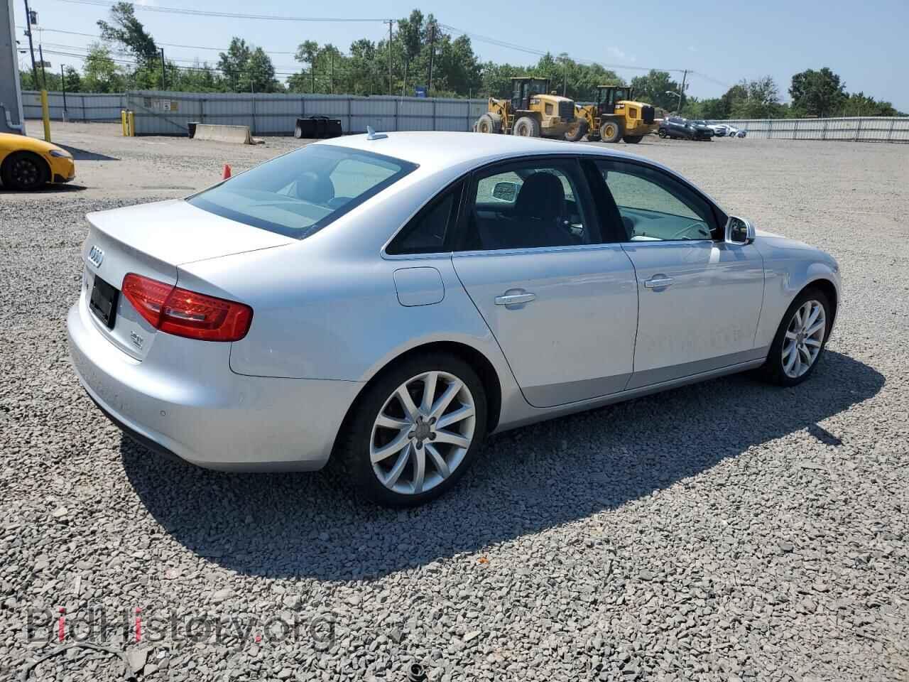 2013 AUDI A4 - VIN: WAUFFAFL9DA169625 - Фото 3