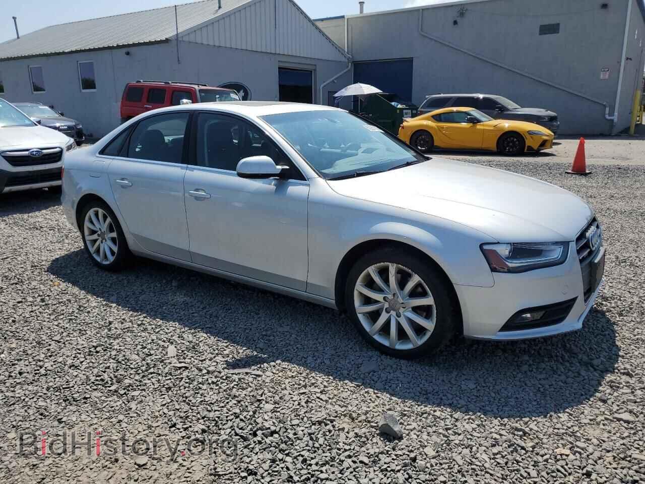 2013 AUDI A4 - VIN: WAUFFAFL9DA169625 - Фото 4