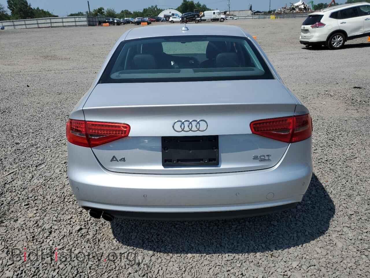 2013 AUDI A4 - VIN: WAUFFAFL9DA169625 - Фото 6