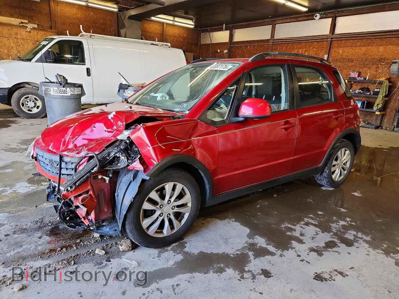 Photo JS2YB5A31D6100734 - SUZUKI SX4 2013