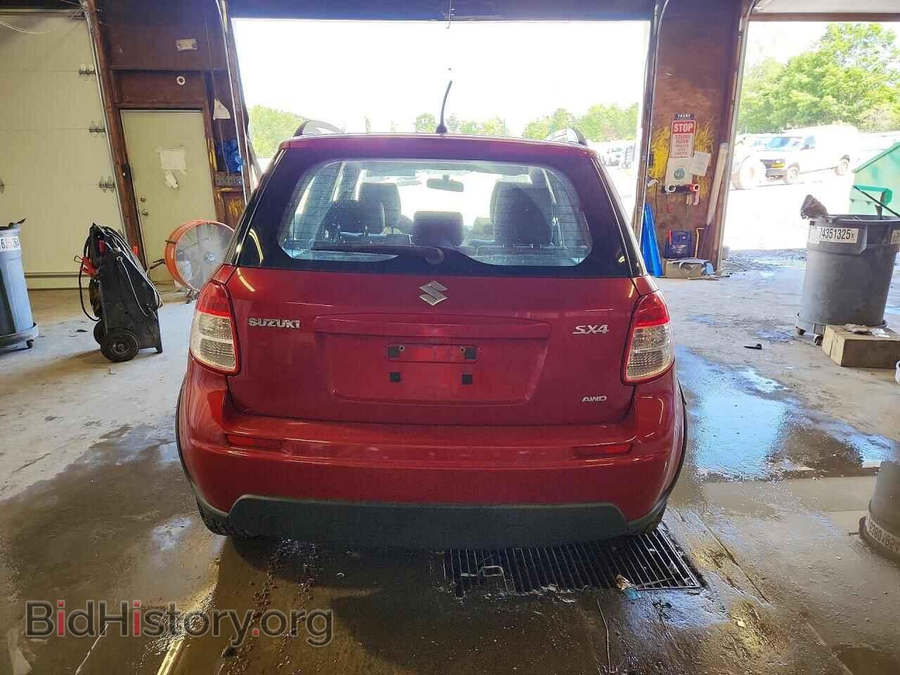2013 SUZUKI SX4 - VIN: JS2YB5A31D6100734 - Фото 6