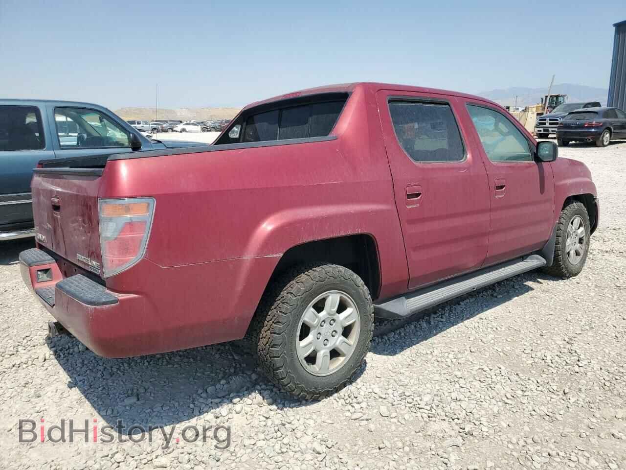 2006 HONDA RIDGELINE - VIN: 2HJYK16596H512197 - Фото 3