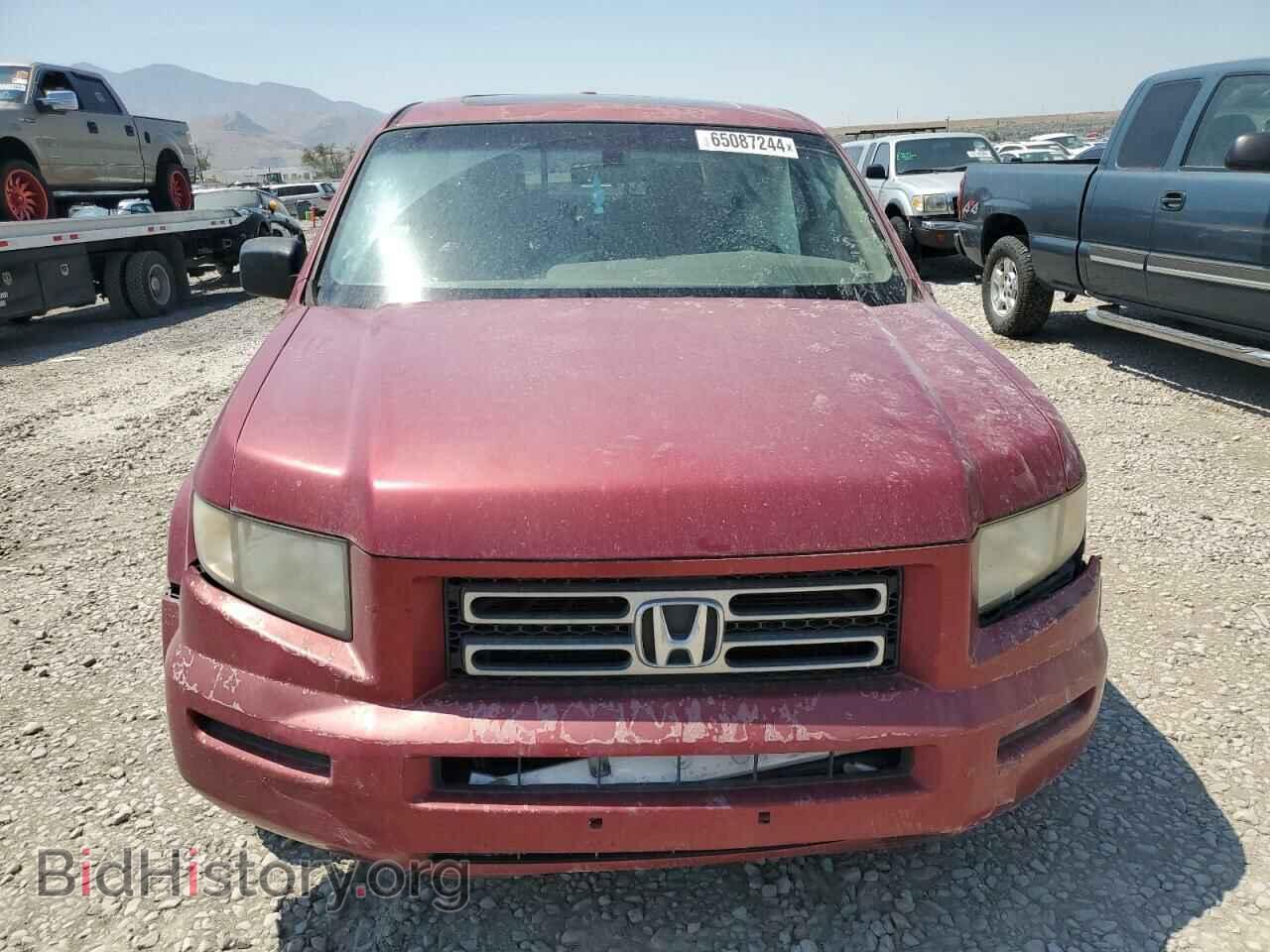 2006 HONDA RIDGELINE - VIN: 2HJYK16596H512197 - Фото 5