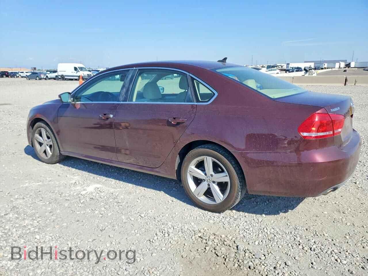 2013 VOLKSWAGEN PASSAT - VIN: 1VWBN7A36DC073533 - Фото 2