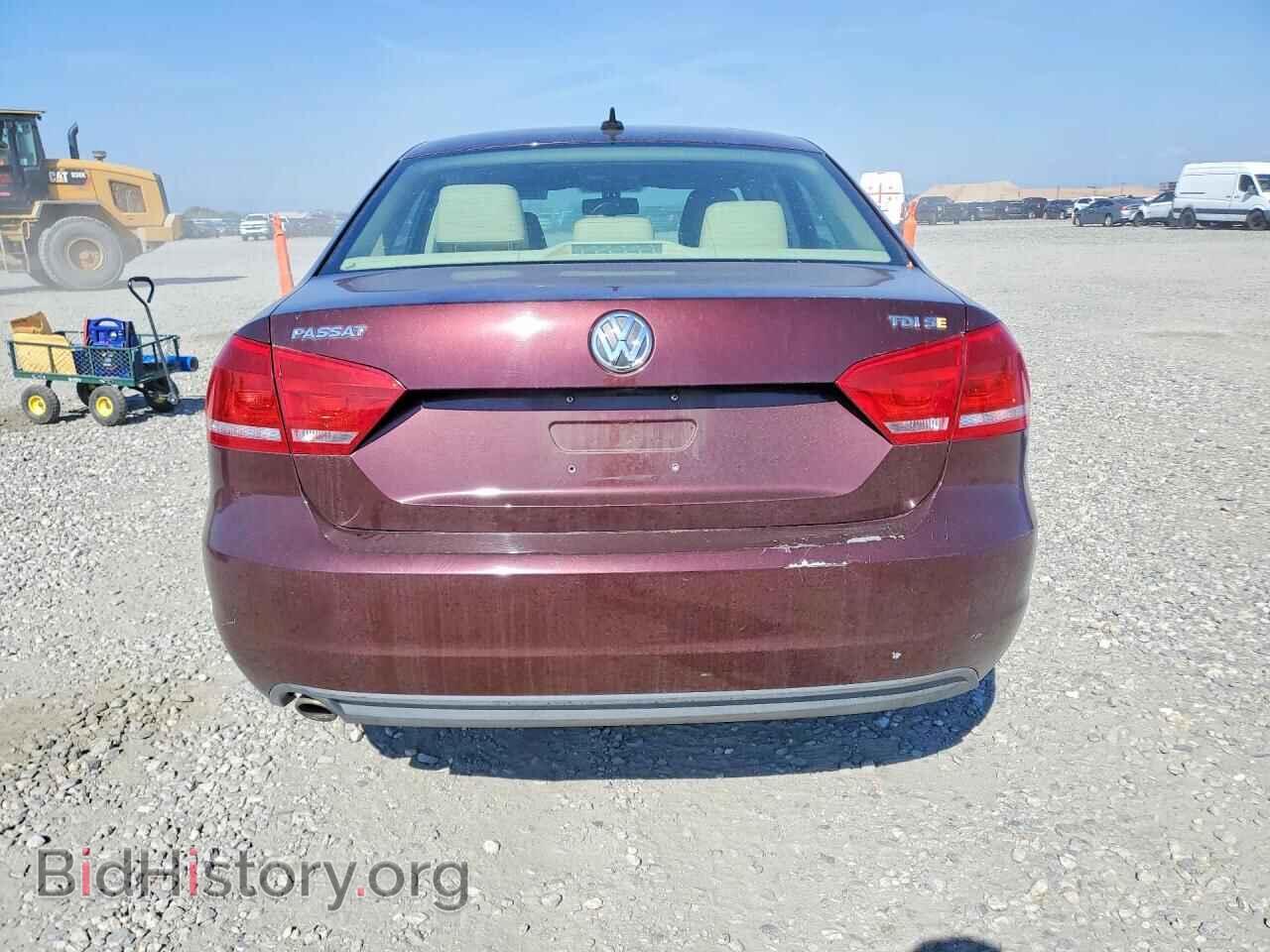 2013 VOLKSWAGEN PASSAT - VIN: 1VWBN7A36DC073533 - Фото 6