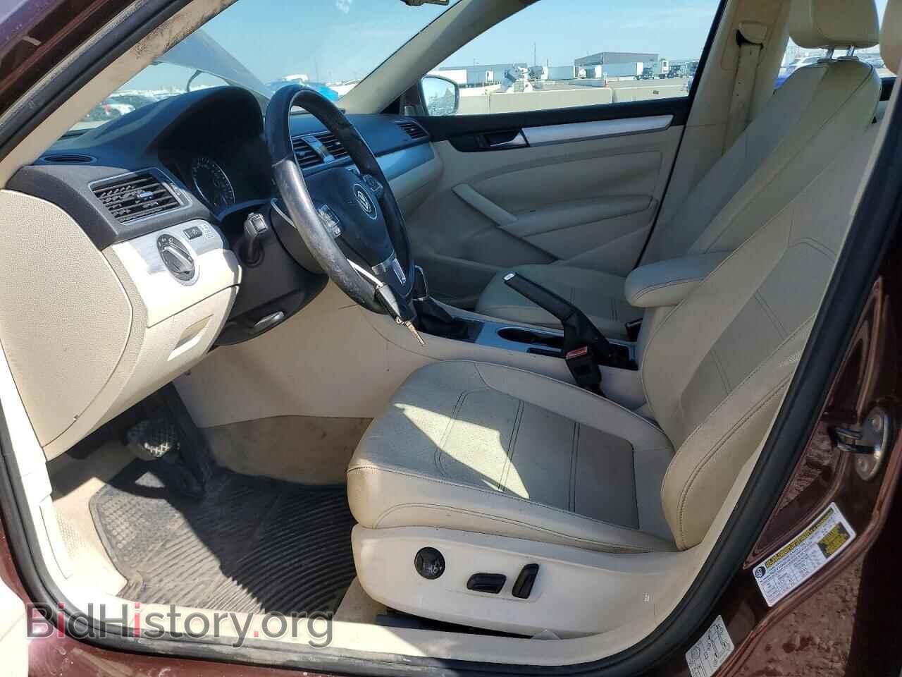2013 VOLKSWAGEN PASSAT - VIN: 1VWBN7A36DC073533 - Фото 7