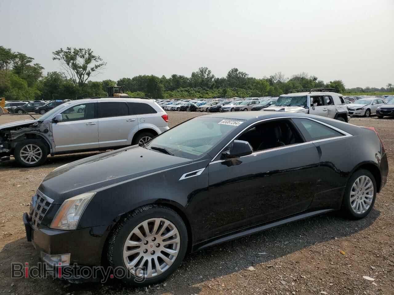 Фотография 1G6DK1E31C0153661 - CADILLAC CTS 2012