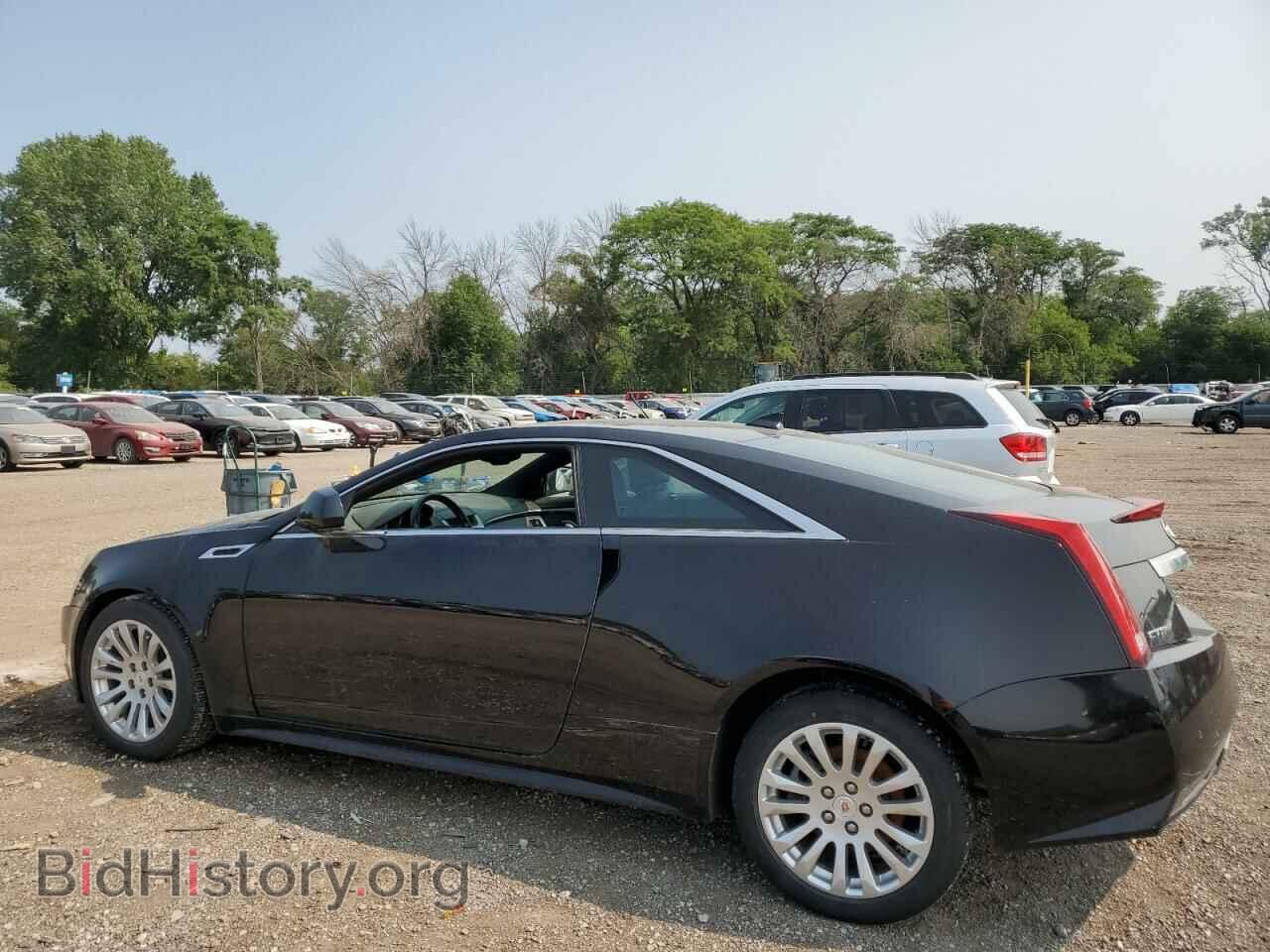 2012 CADILLAC CTS - VIN: 1G6DK1E31C0153661 - Фото 2