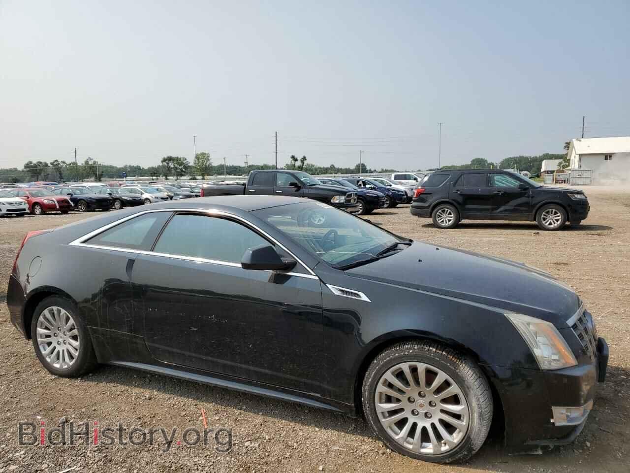 2012 CADILLAC CTS - VIN: 1G6DK1E31C0153661 - Фото 4