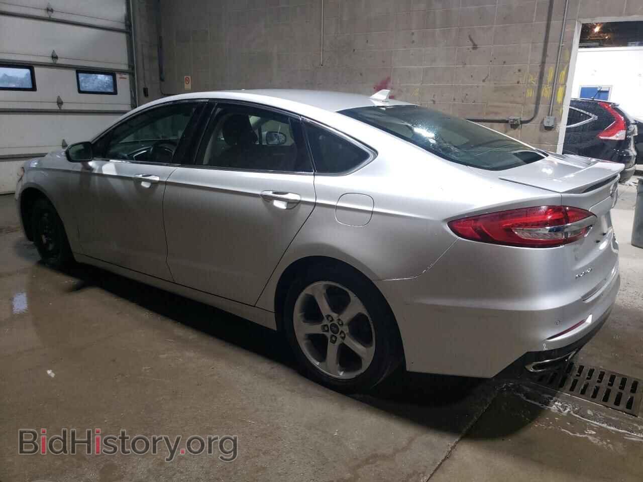 2019 FORD FUSION - VIN: 3FA6P0D90KR123031 - Фото 2