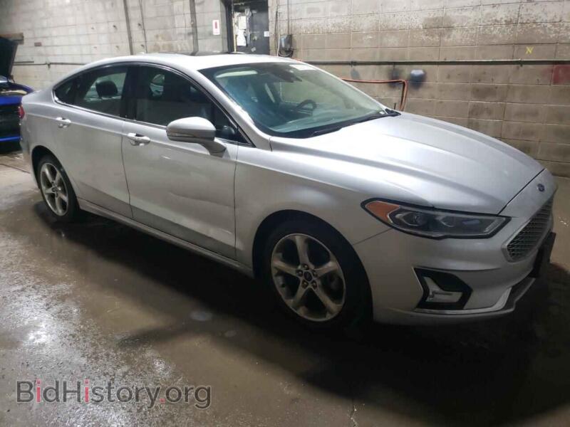 2019 Ford FUSION (VIN 3FA6P0D90KR123031) — photo 4 of 12