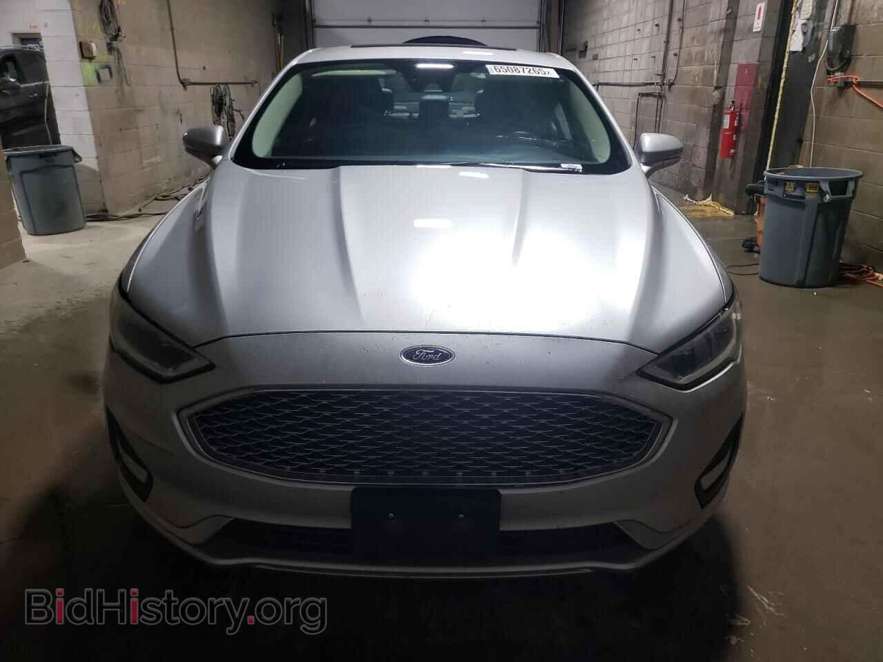 2019 FORD FUSION - VIN: 3FA6P0D90KR123031 - Фото 5