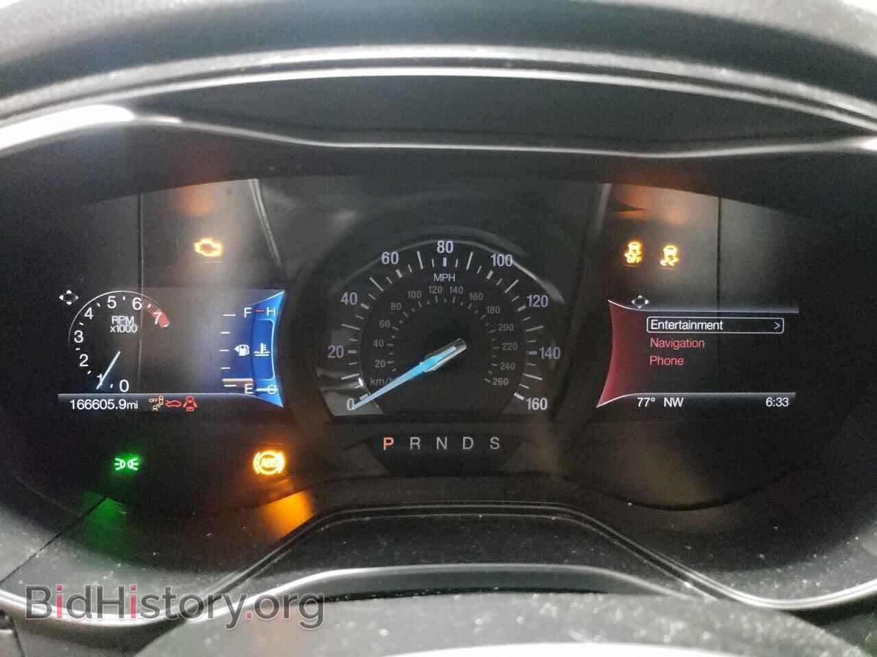 2019 FORD FUSION - VIN: 3FA6P0D90KR123031 - Фото 9