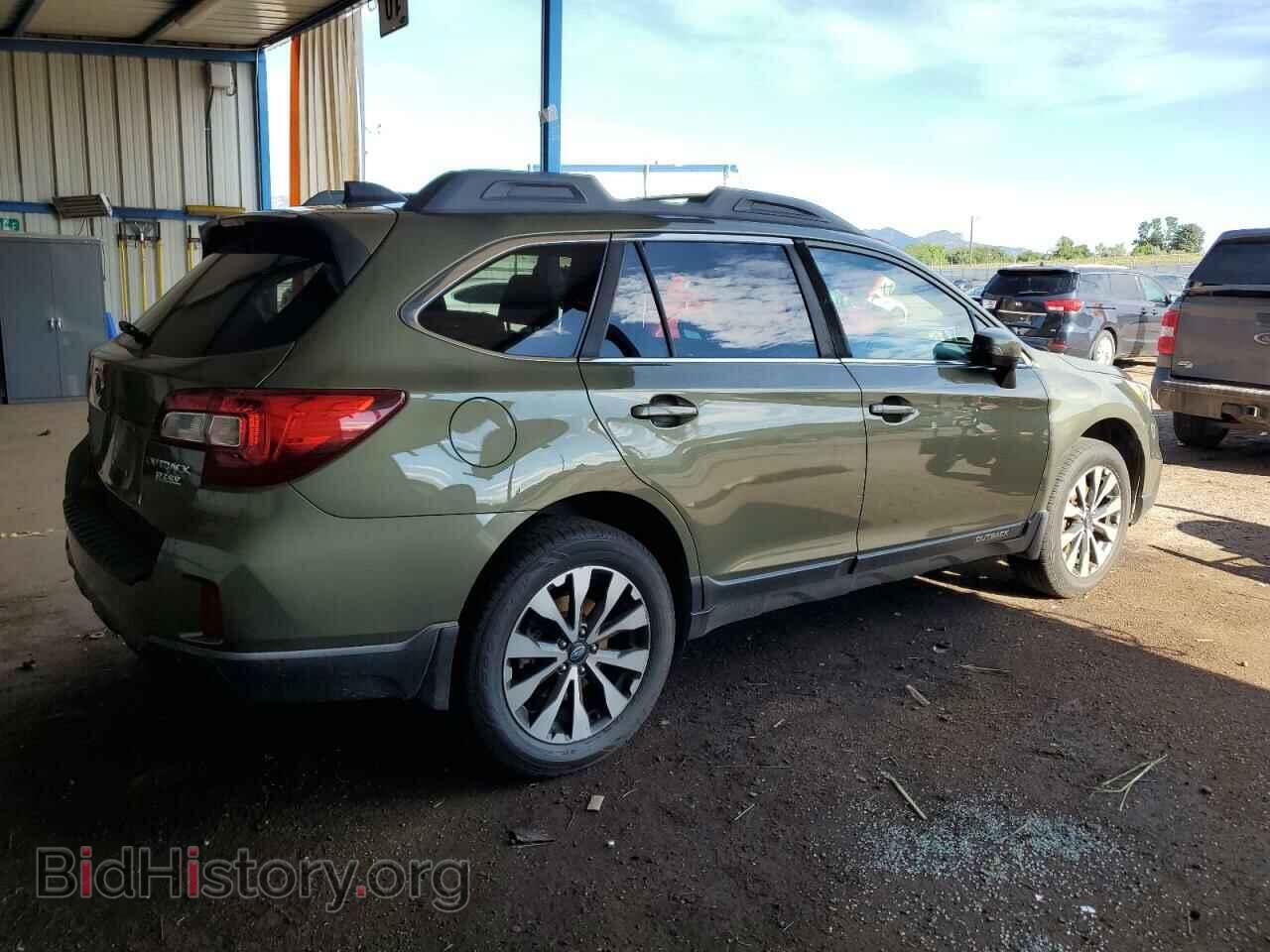 2017 SUBARU OUTBACK - VIN: 4S4BSANC3H3341913 - Фото 3