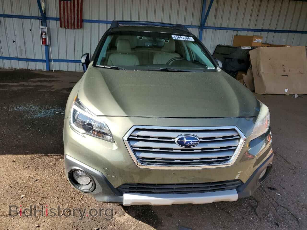 2017 SUBARU OUTBACK - VIN: 4S4BSANC3H3341913 - Фото 5