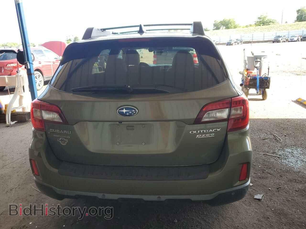 2017 SUBARU OUTBACK - VIN: 4S4BSANC3H3341913 - Фото 6