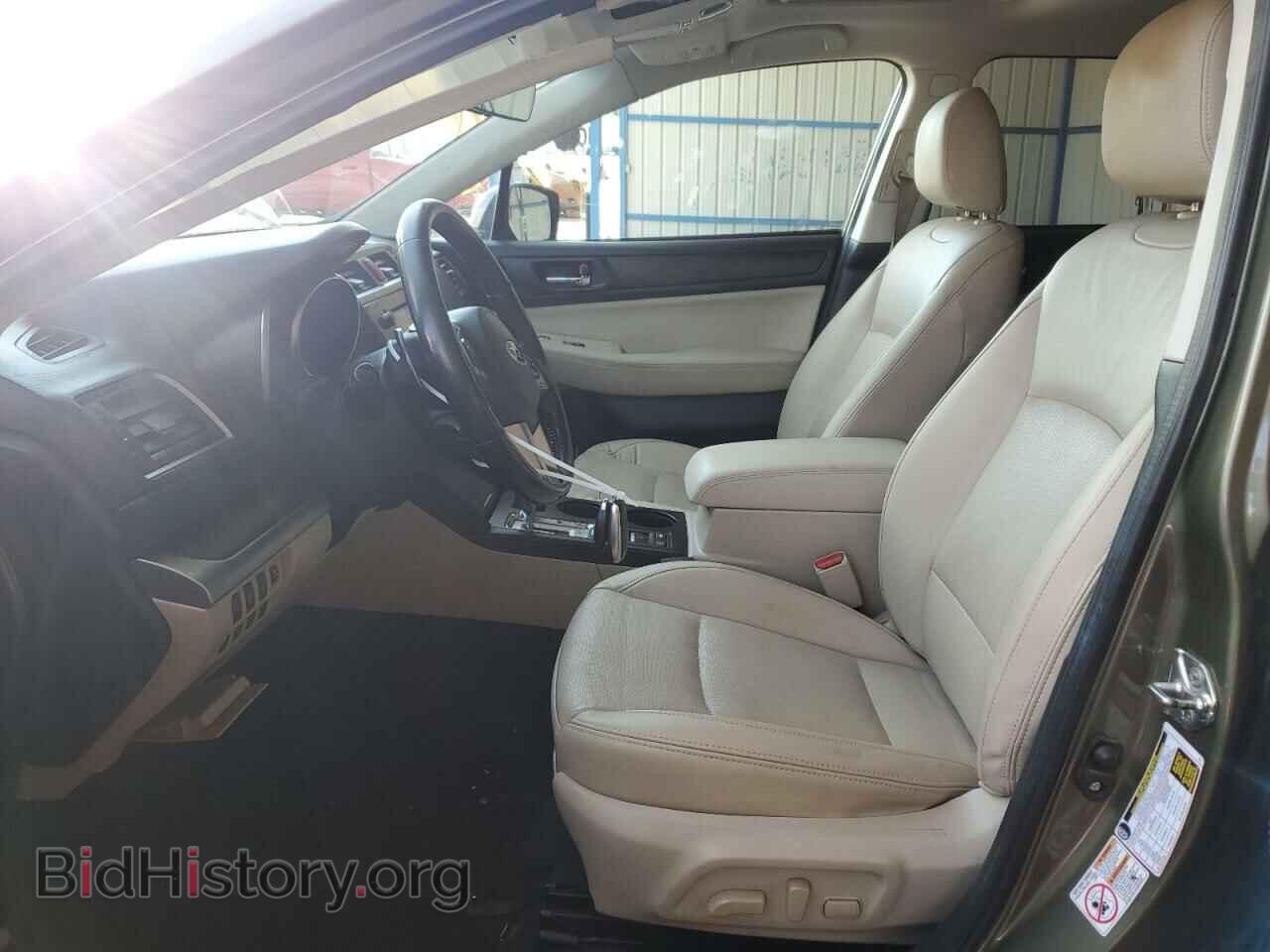2017 SUBARU OUTBACK - VIN: 4S4BSANC3H3341913 - Фото 7
