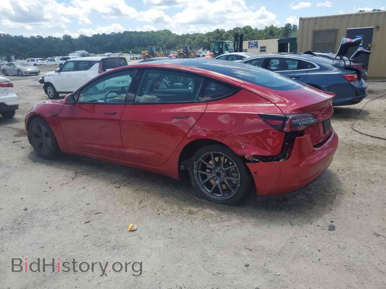 2022 TESLA MODEL 3 - VIN: 5YJ3E1EA7NF190670 - Photo 2