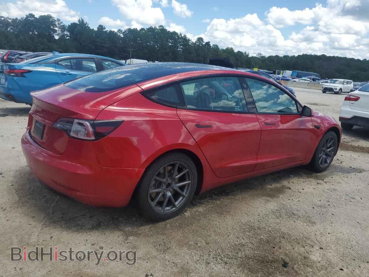 2022 TESLA MODEL 3 - VIN: 5YJ3E1EA7NF190670 - Photo 3