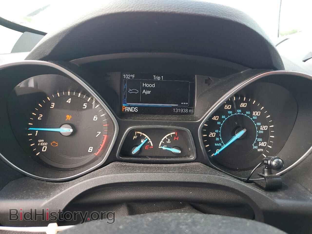 2016 FORD ESCAPE - VIN: 1FMCU0J92GUA77336 - Фото 9