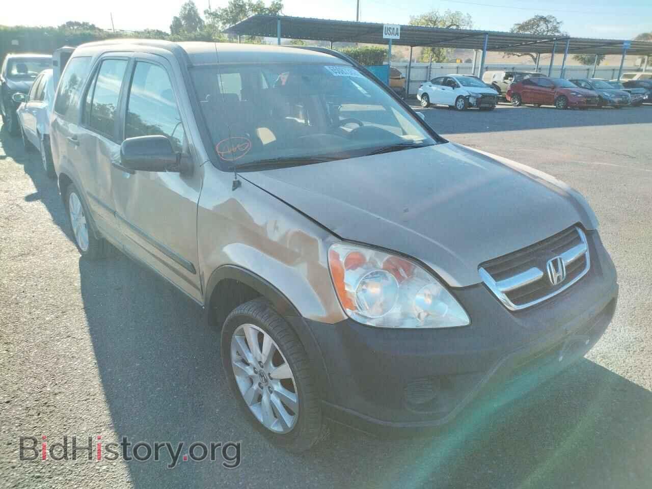 Фотография JHLRD68576C008671 - HONDA CRV 2006
