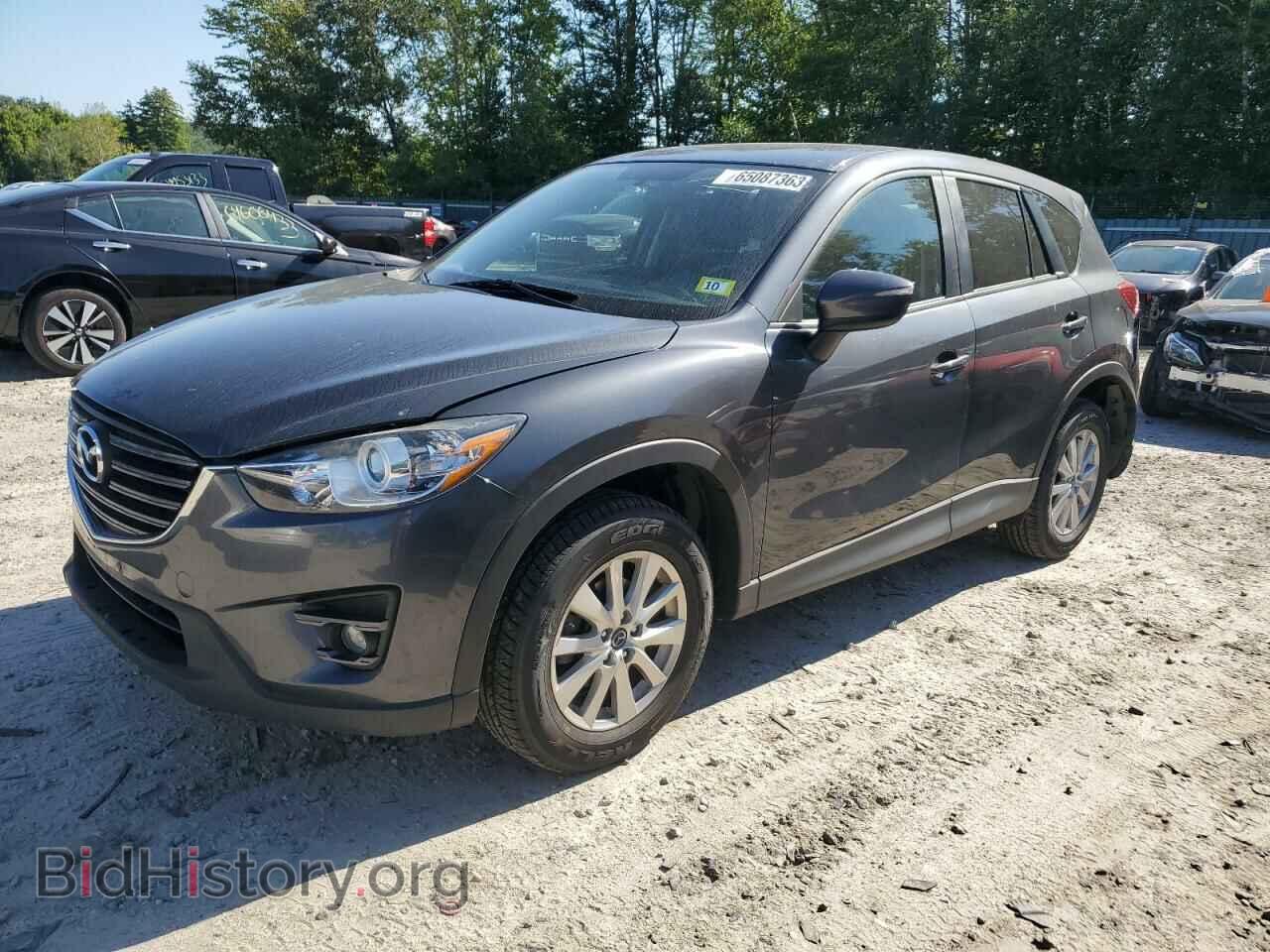 Фотография JM3KE4CY8G0782066 - MAZDA CX-5 2016