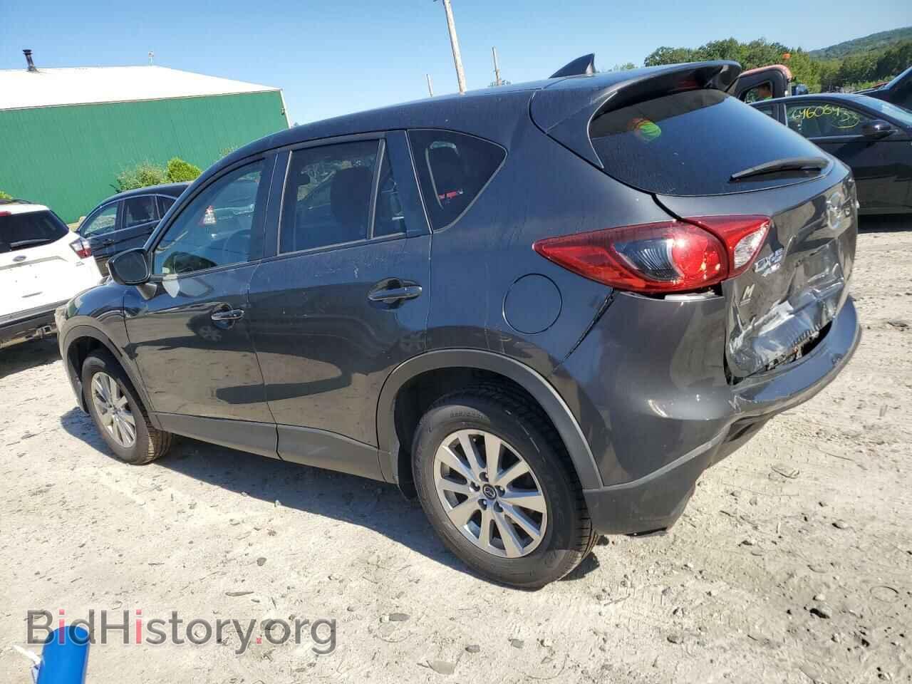 2016 MAZDA CX-5 - VIN: JM3KE4CY8G0782066 - Фото 2