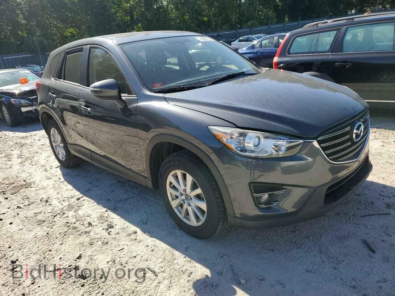 2016 MAZDA CX-5 - VIN: JM3KE4CY8G0782066 - Фото 4