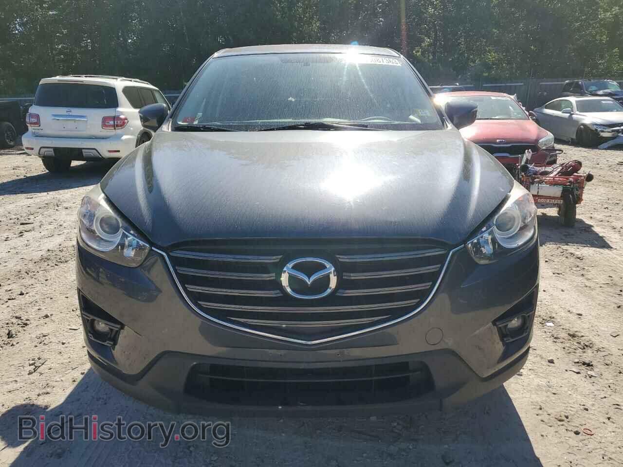 2016 MAZDA CX-5 - VIN: JM3KE4CY8G0782066 - Фото 5