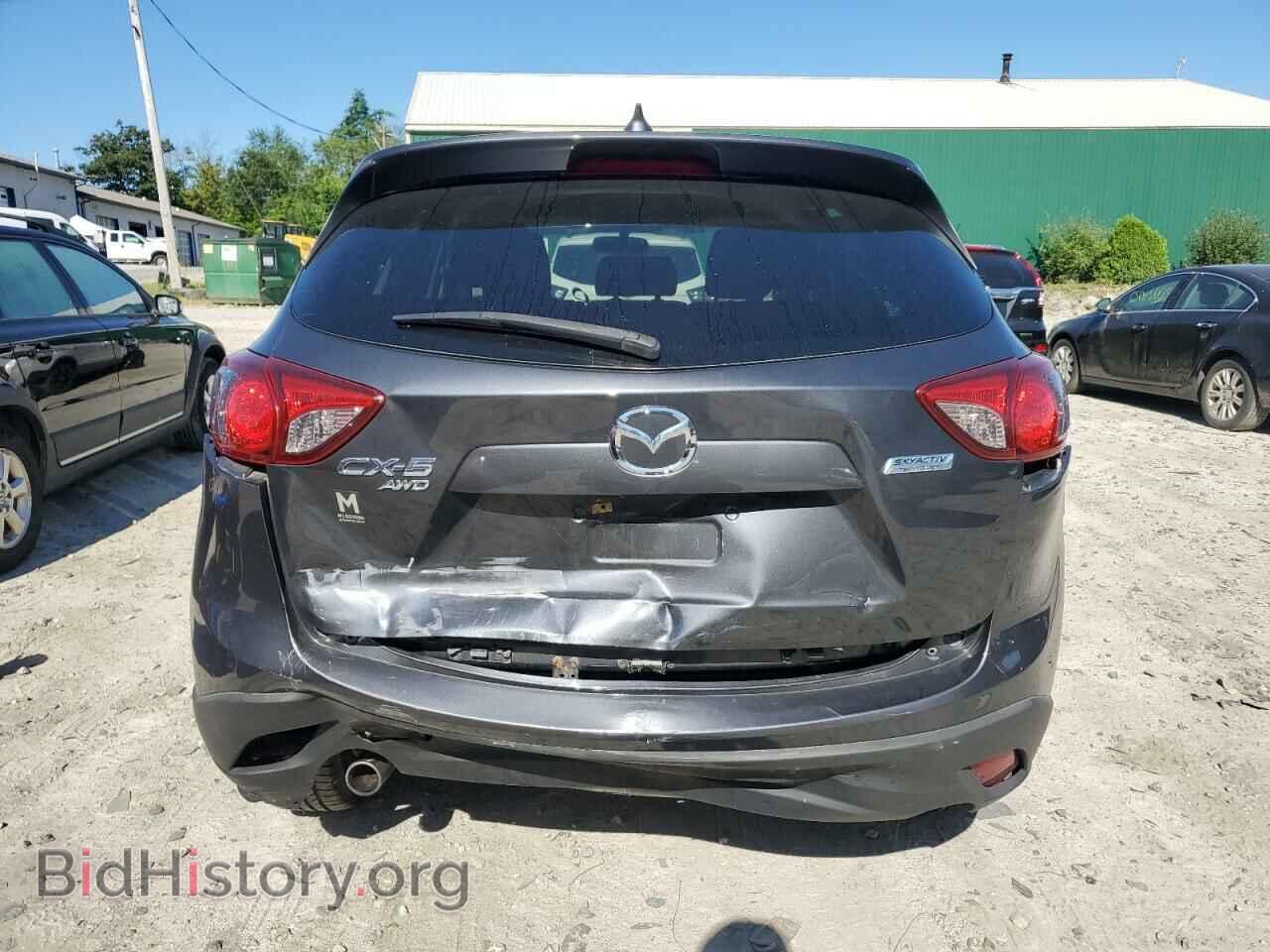2016 MAZDA CX-5 - VIN: JM3KE4CY8G0782066 - Фото 6
