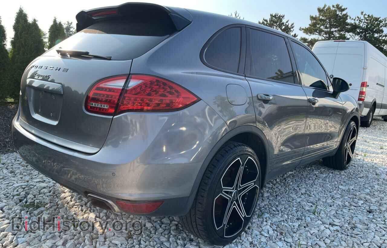 2011 PORSCHE CAYENNE - VIN: WP1AB2A22BLA47332 - Фото 4
