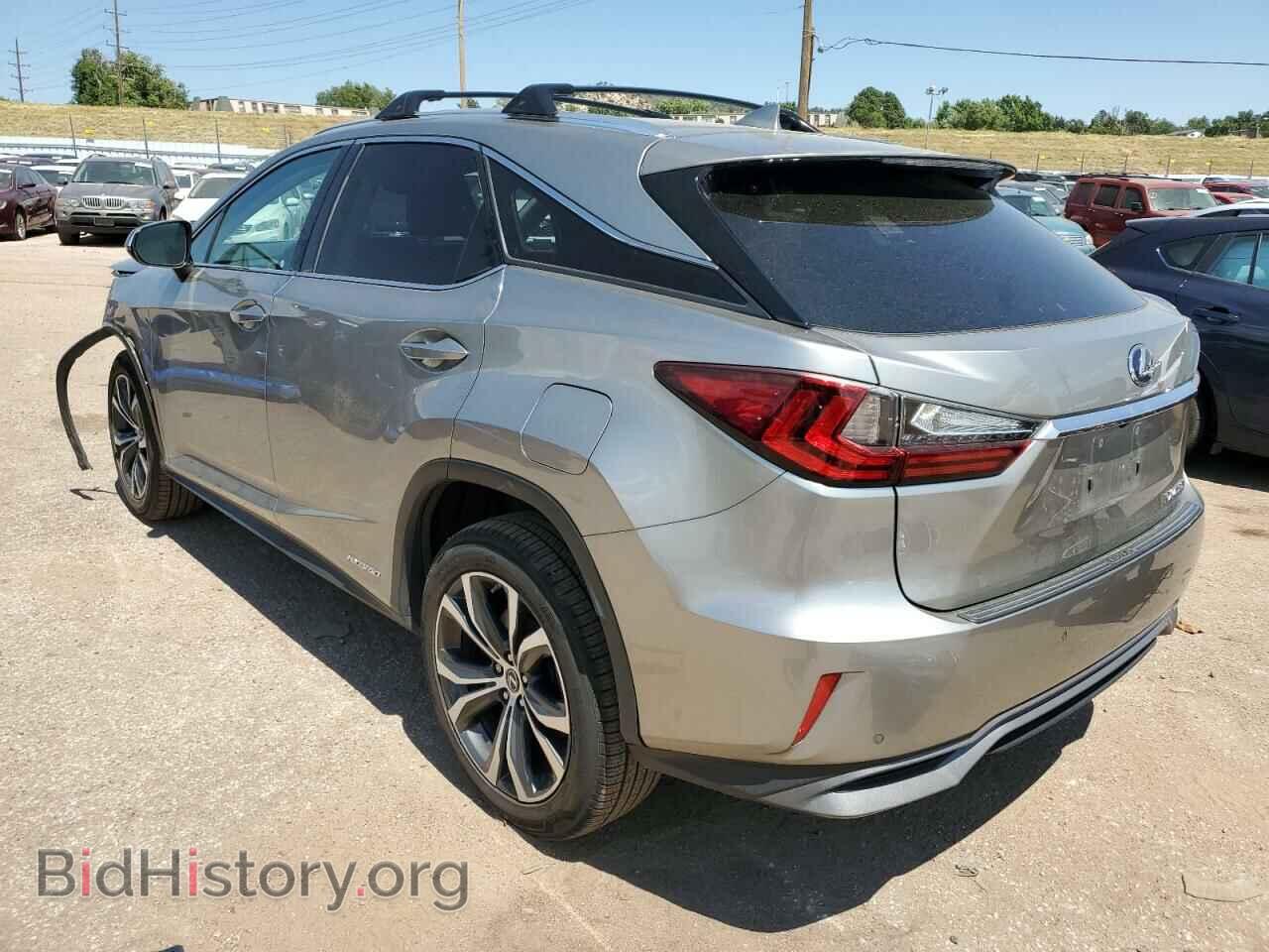 2019 LEXUS RX450 - VIN: 2T2BGMCA8KC039018 - Фото 2