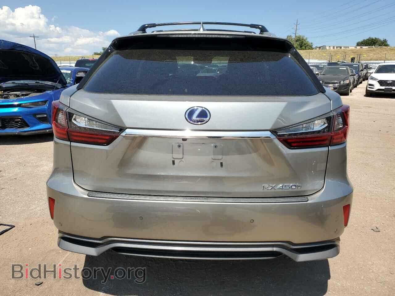 2019 LEXUS RX450 - VIN: 2T2BGMCA8KC039018 - Фото 6
