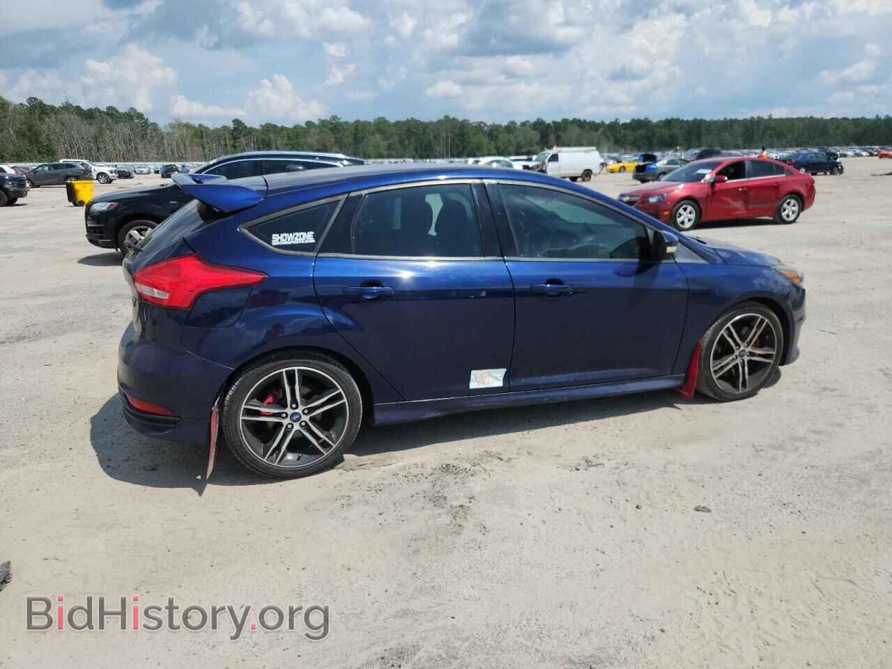 2016 FORD FOCUS - VIN: 1FADP3L99GL397215 - Фото 3